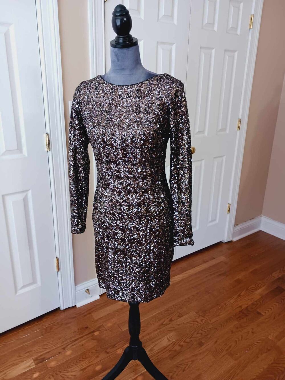Dress the Population cocktail dress, size L